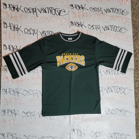 Vintage Green Bay Packers Jersey Youth Large - Picture 2 of 5